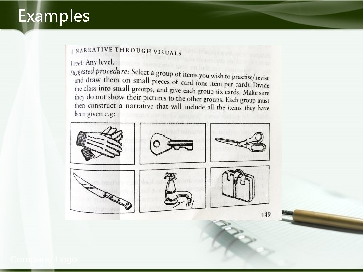 Examples Company Logo 