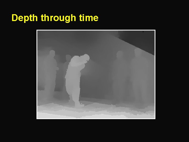 Depth through time 