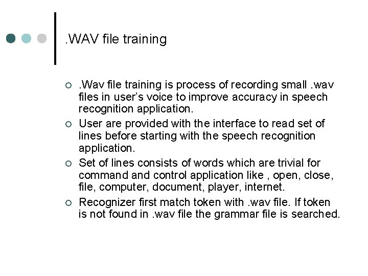 Voice Recognition Presentation 2 By Priya Devi A(01)