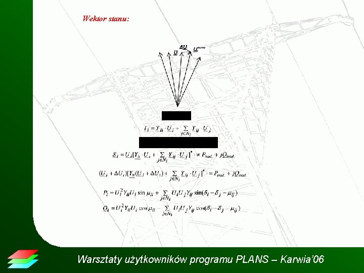 Wektor stanu: Warsztaty użytkowników programu PLANS – Karwia’ 06 