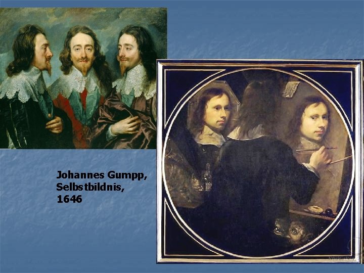 Johannes Gumpp, Selbstbildnis, 1646 