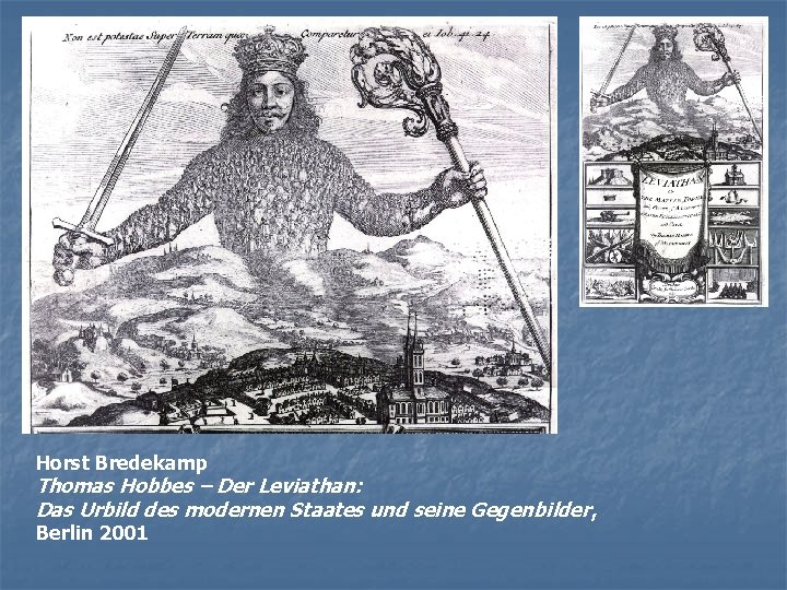 Horst Bredekamp Thomas Hobbes – Der Leviathan: Das Urbild des modernen Staates und seine