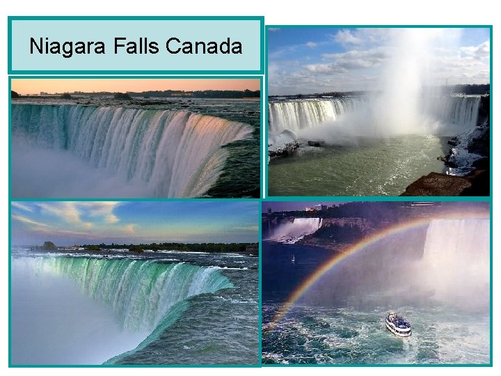 Niagara Falls Canada 