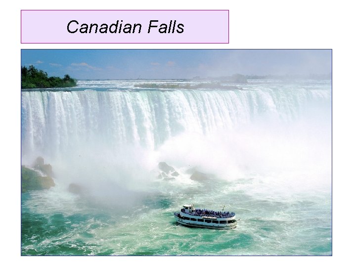 Canadian Falls 