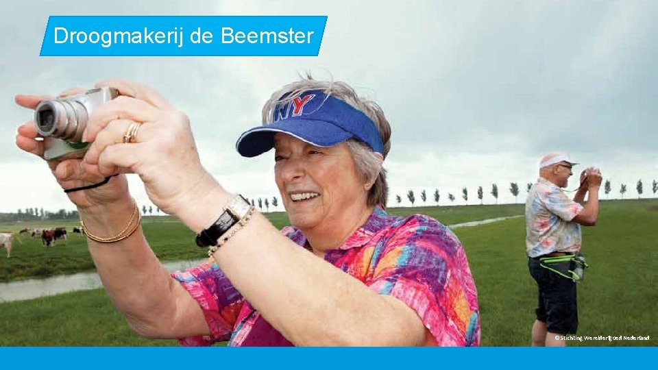 Droogmakerij de Beemster © Stichting Werelderfgoed Nederland 