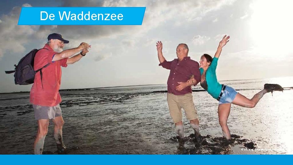 De Waddenzee © Stichting Werelderfgoed Nederland 
