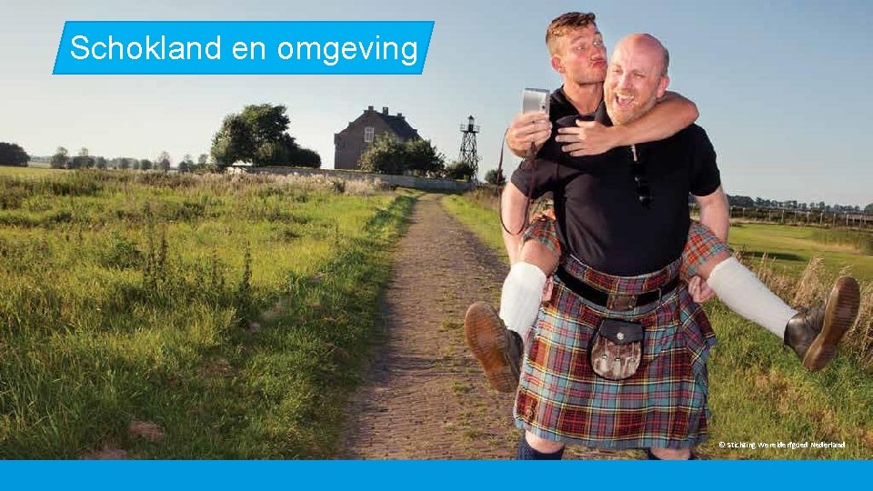 Schokland en omgeving © Stichting Werelderfgoed Nederland 