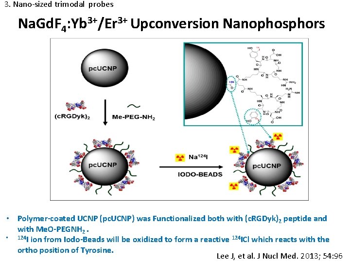 3. Nano-sized trimodal probes Na. Gd. F 4: Yb 3+/Er 3+ Upconversion Nanophosphors •