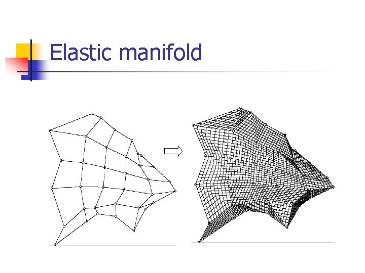 Elastic manifold 
