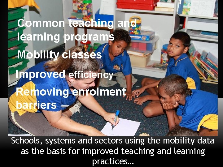 Common teaching and learning programs Mobility classes Improved efficiency Removing enrolment barriers Tri-Border Attendance