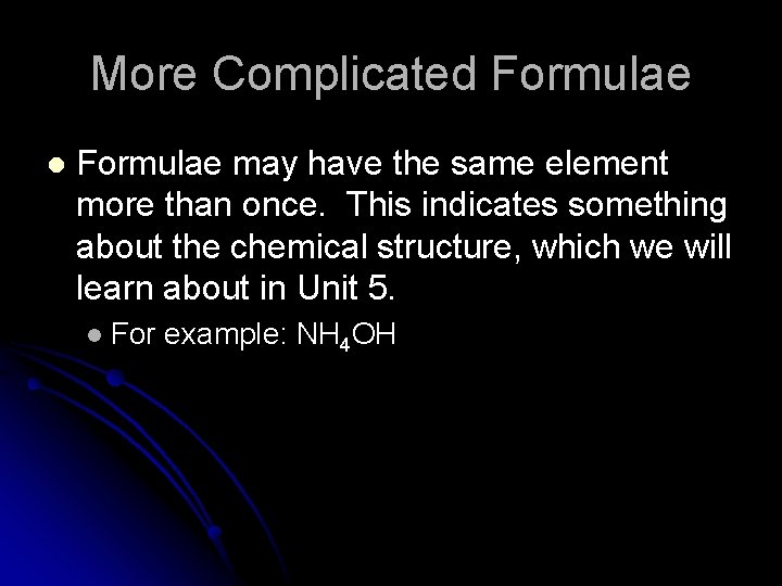 Types of Bonding Lab Wrap Up What Do