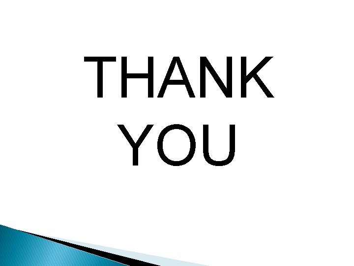 THANK YOU 