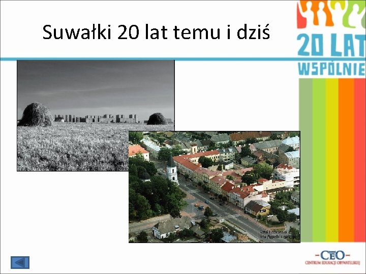 Suwałki 20 lat temu i dziś 