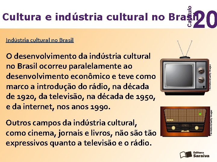 Capítulo 20 Cultura e indústria cultural no Brasil Outros campos da indústria cultural, como