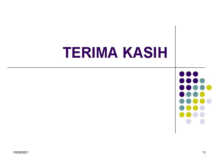 TERIMA KASIH 10/20/2021 11 