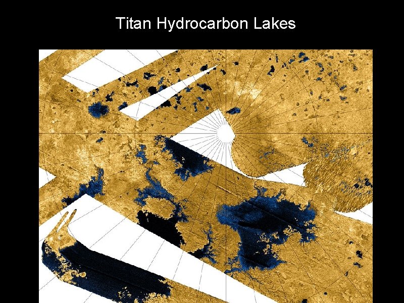 Titan Hydrocarbon Lakes 