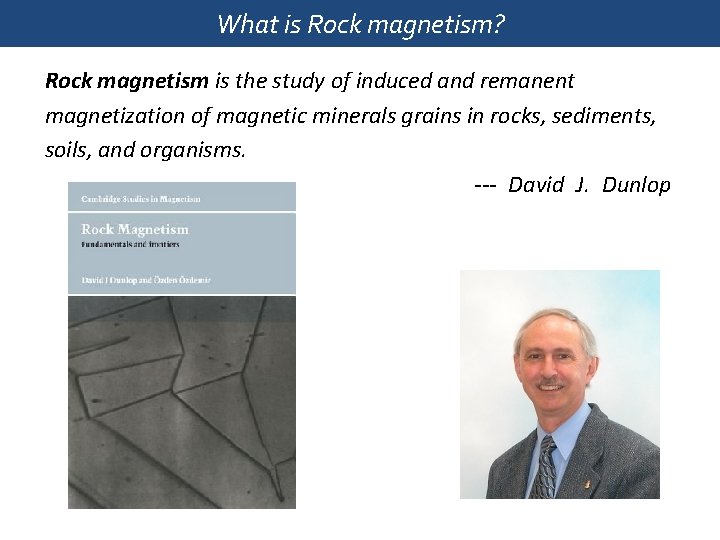 Basic principles of rock Outline properties