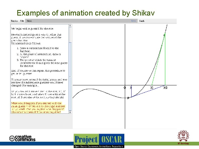 Examples of animation created by Shikav 