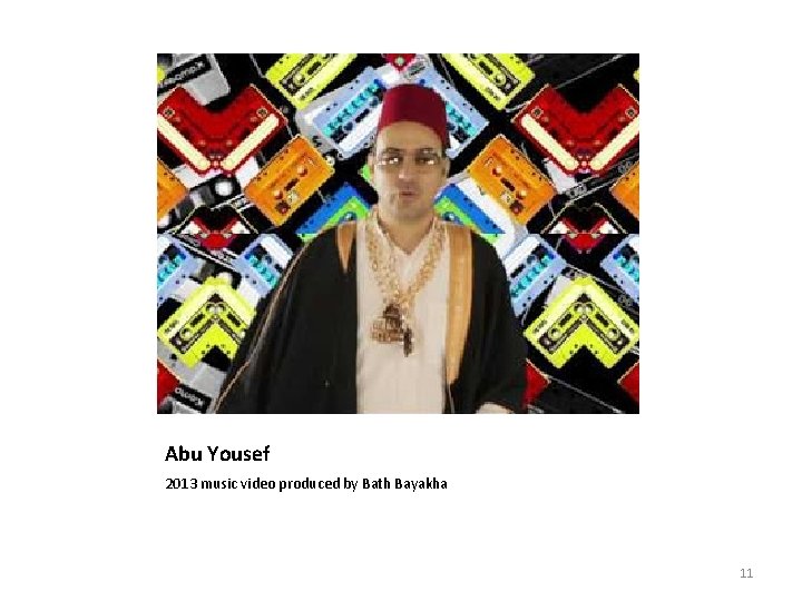 Abu Yousef 2013 music video produced by Bath Bayakha 11 
