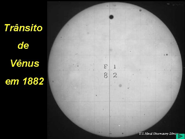 Trânsito de Vênus em 1882 U. S. Naval Observatory Library 