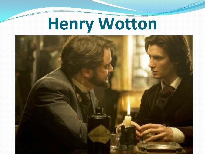 Henry Wotton 