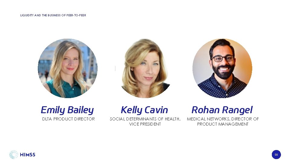 LIQUIDITY AND THE BUSINESS OF PEER-TO-PEER Emily Bailey Kelly Cavin Rohan Rangel DLTA PRODUCT