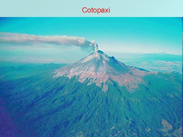 Cotopaxi 