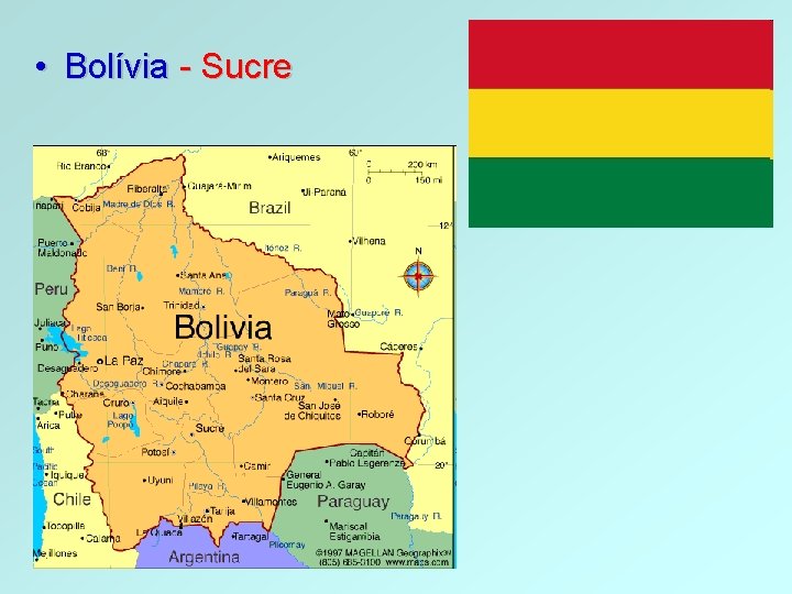  • Bolívia - Sucre 