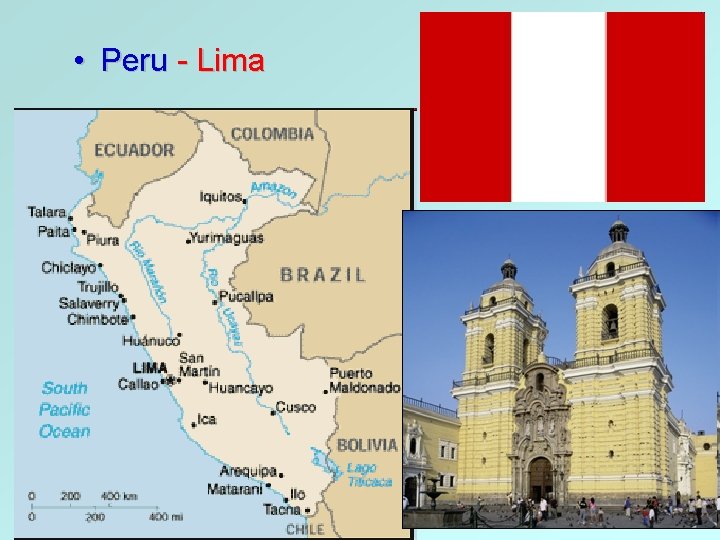  • Peru - Lima 