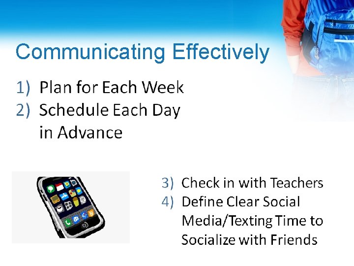 Communicating Effectively 