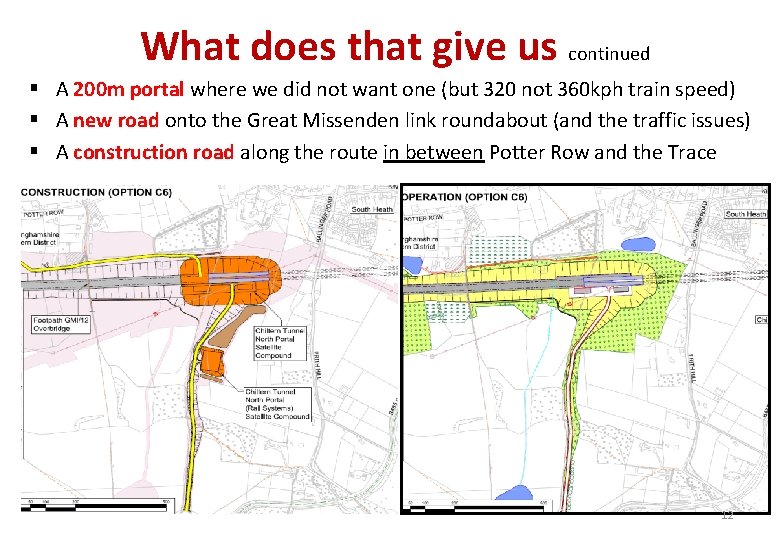 What does that give us continued § A 200 m portal where we did