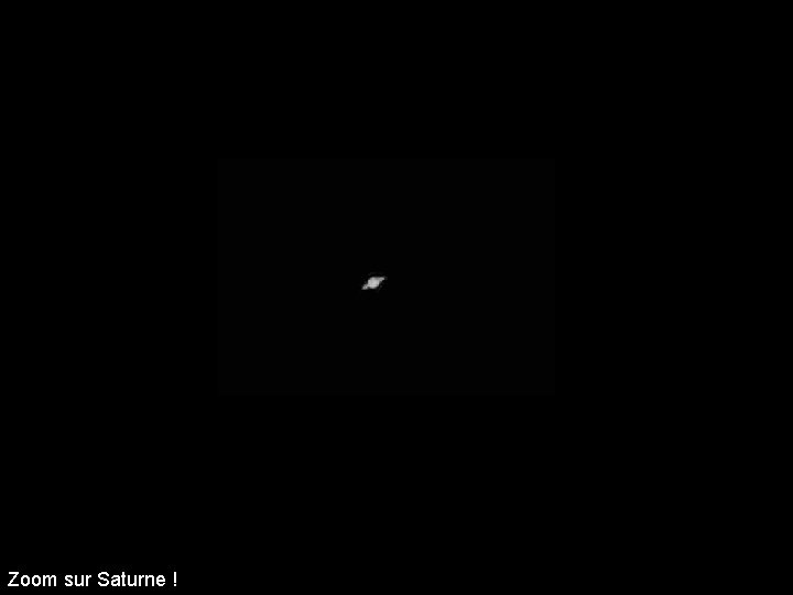 Zoom sur Saturne ! 