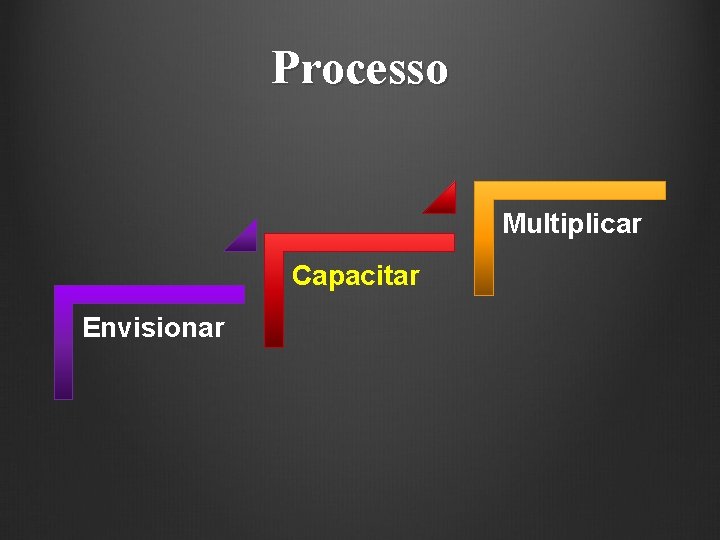 Processo Multiplicar Capacitar Envisionar 