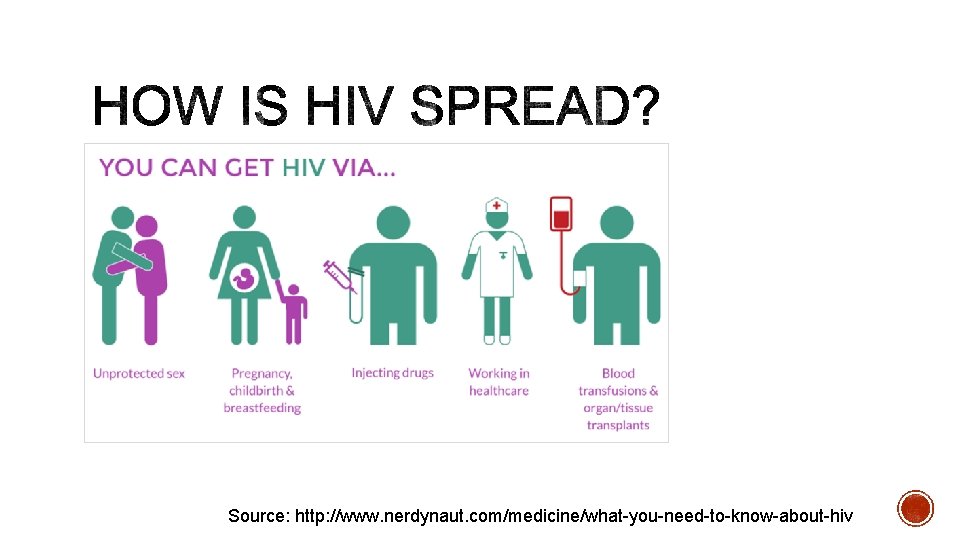 Source: http: //www. nerdynaut. com/medicine/what-you-need-to-know-about-hiv 