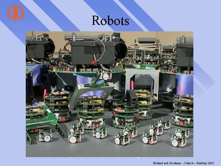 Robots Holland Goodman – Caltech – Banbury 2001 