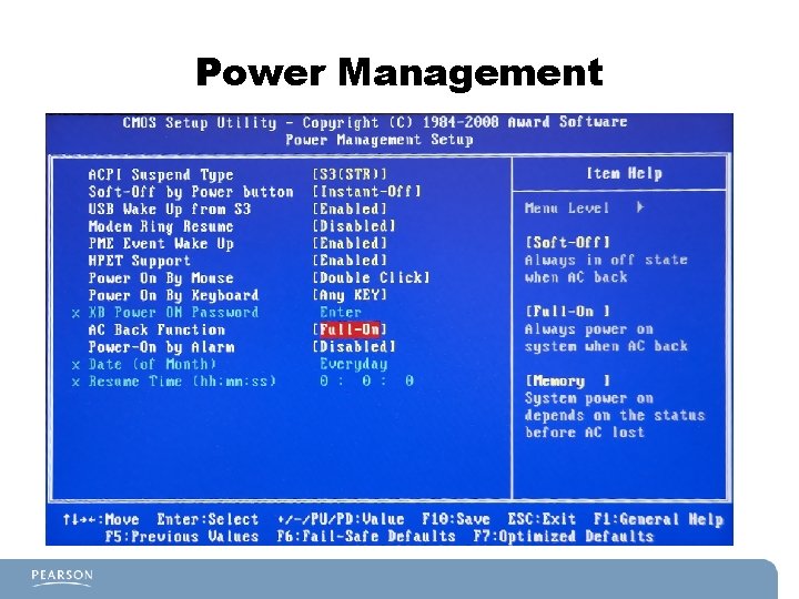 Power Management 