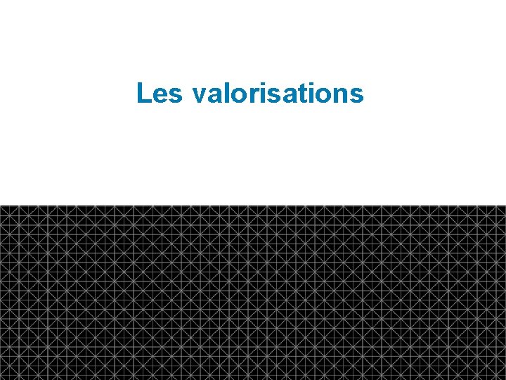 Les valorisations d © DTCC 3 