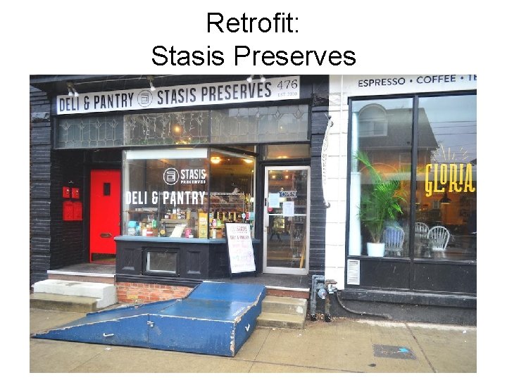 Retrofit: Stasis Preserves 