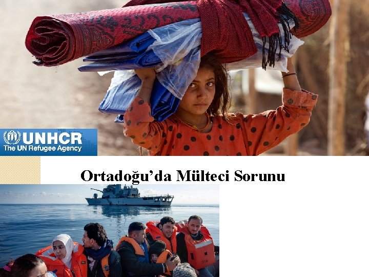 Ortadoğu’da Mülteci Sorunu 