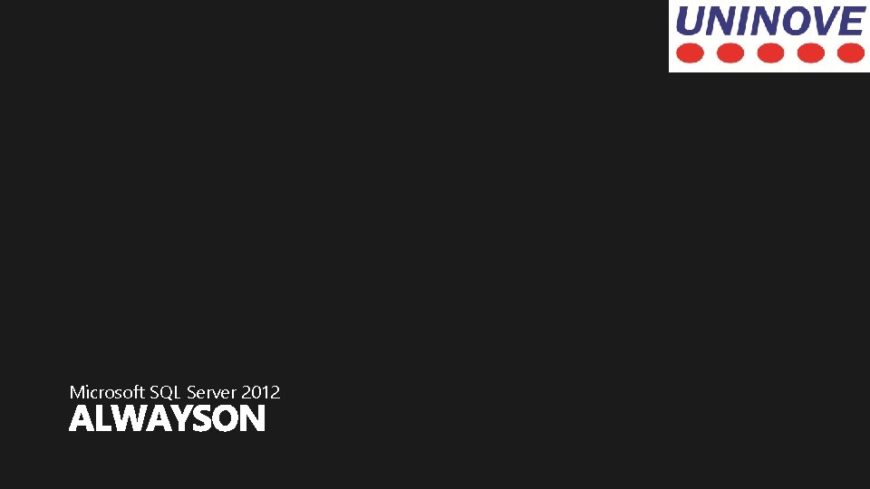 Microsoft SQL Server 2012 