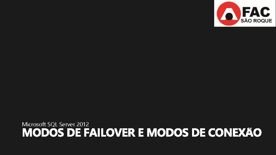Microsoft SQL Server 2012 