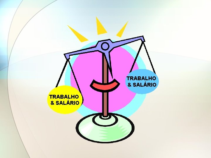 TRABALHO & SALÁRIO 