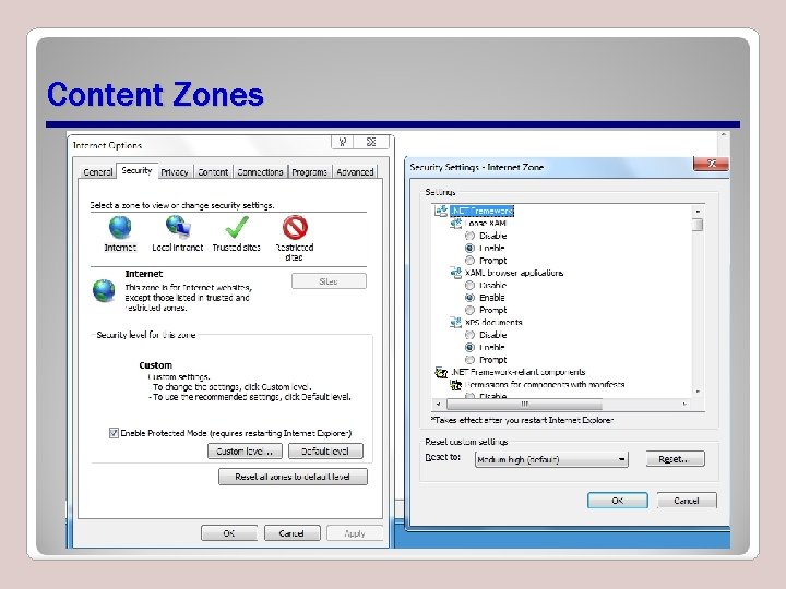 Content Zones Content Zones