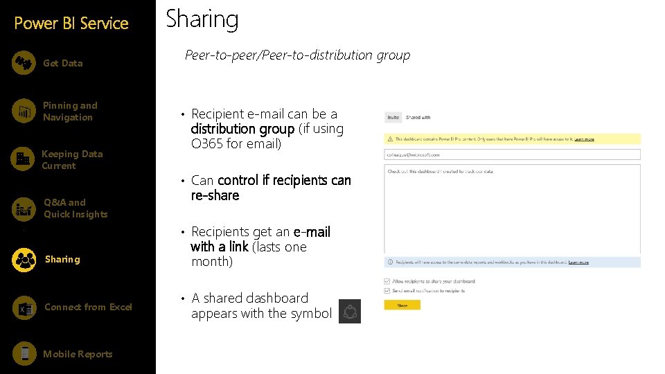 Power BI Service Get Data Pinning and Navigation Keeping Data Current Q&A and Quick Power BI Service Get Data Pinning and Navigation Keeping Data Current Q&A and Quick