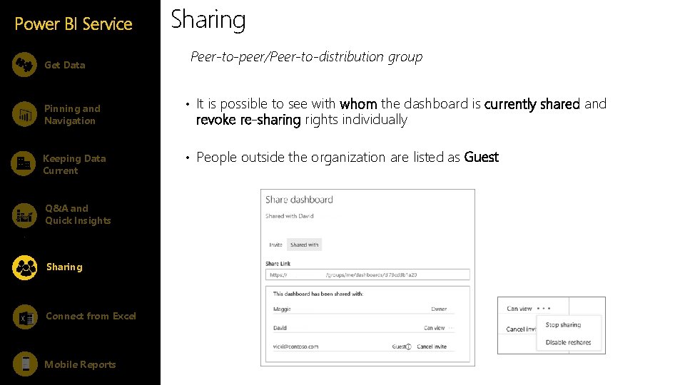 Power BI Service Get Data Pinning and Navigation Keeping Data Current Q&A and Quick Power BI Service Get Data Pinning and Navigation Keeping Data Current Q&A and Quick