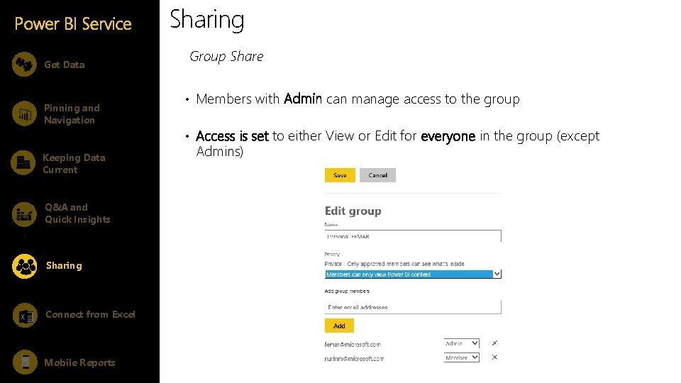 Power BI Service Get Data Pinning and Navigation Keeping Data Current Q&A and Quick Power BI Service Get Data Pinning and Navigation Keeping Data Current Q&A and Quick
