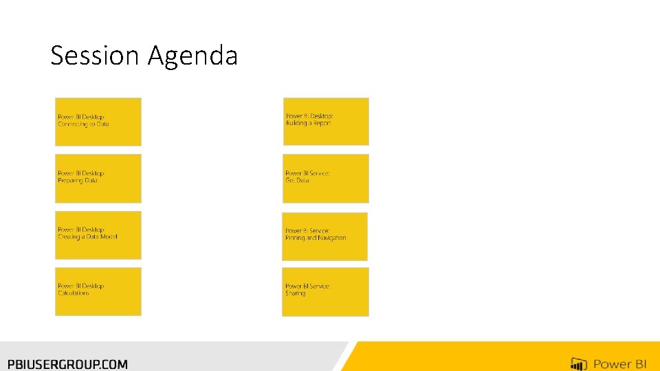 Session Agenda Session Agenda