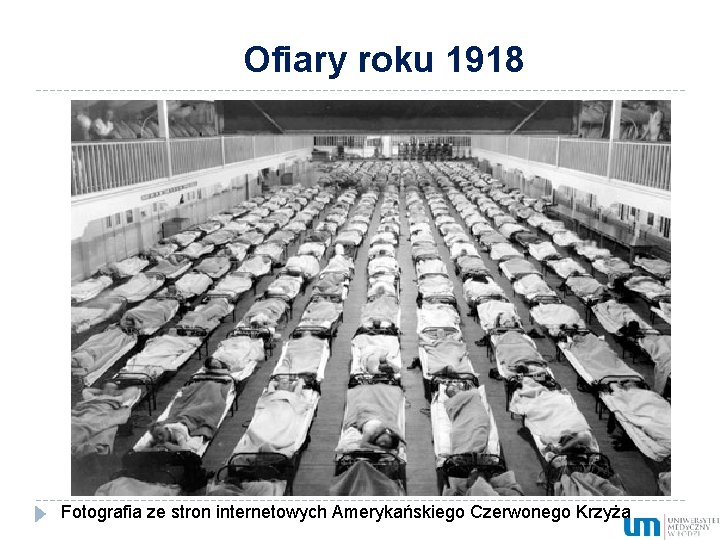 Ofiary roku 1918 Fotografia ze stron internetowych Amerykańskiego Czerwonego Krzyża 