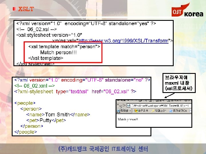 chapter 06 XSLT e Xtensible Stylesheet Language Transformation