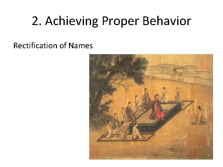 2. Achieving Proper Behavior Rectification of Names 